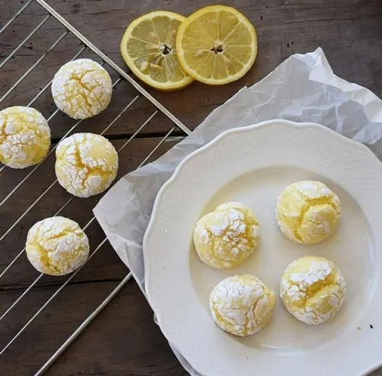 004. galletas limon craqueladas