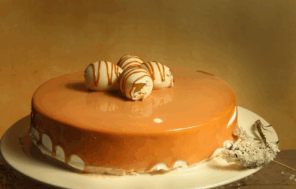 PASTEL DE CAJETA
