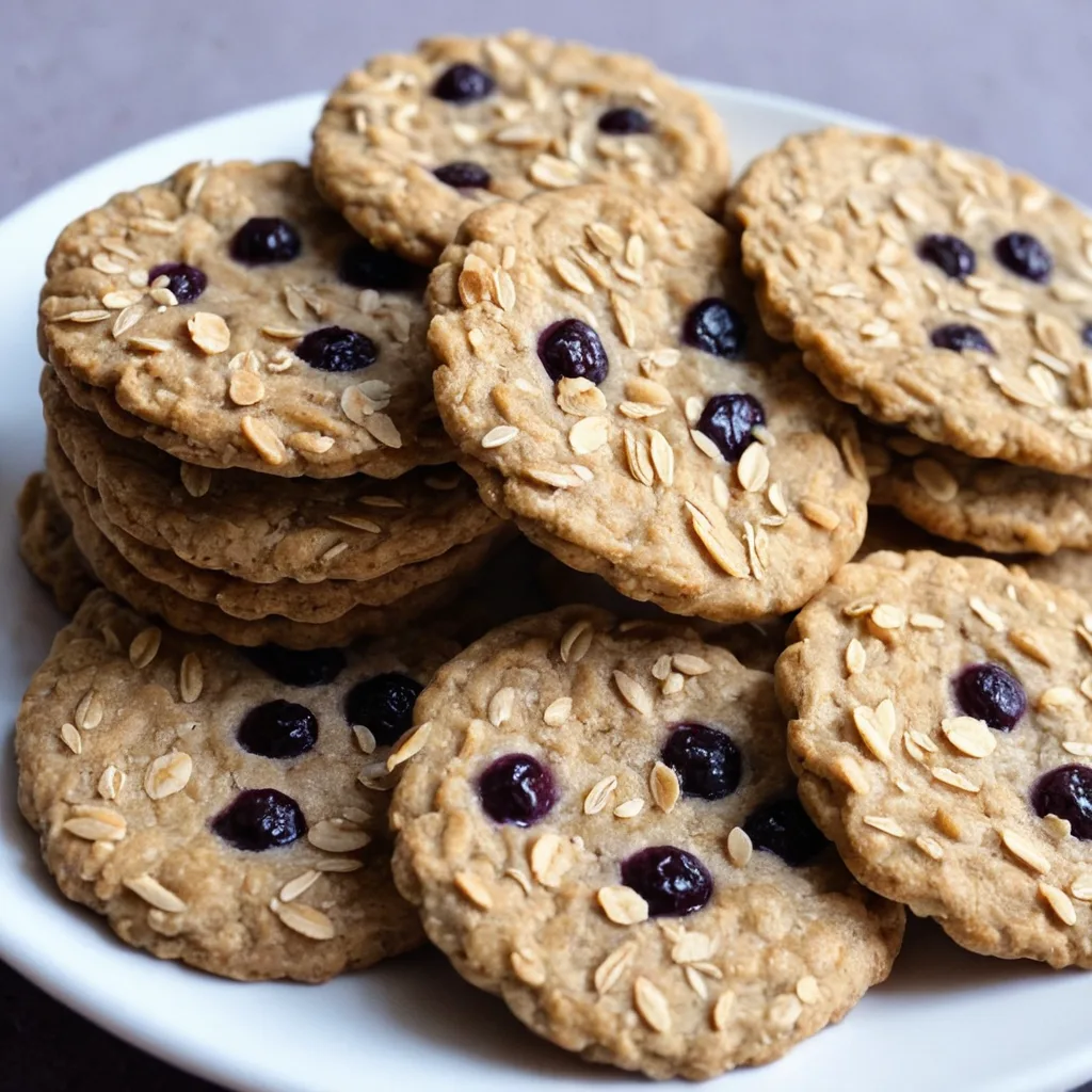 009. galletas de avena con pasas