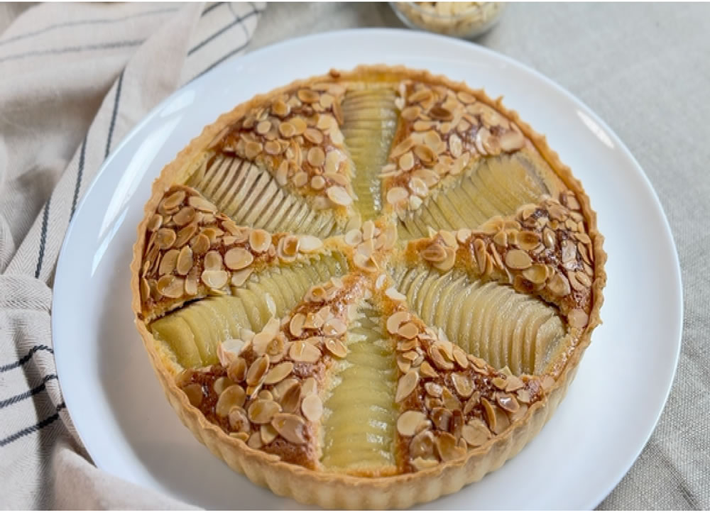 018 tarta Bourdaloue (pera-almendra)