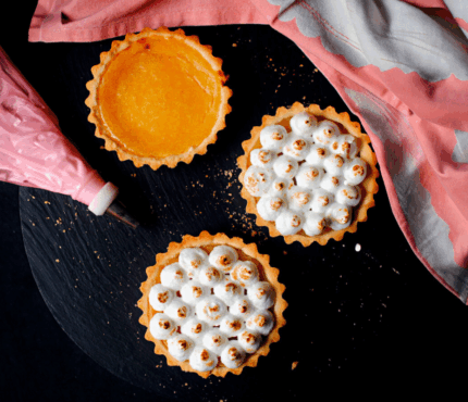 TARTALETINAS DE LIMON Y MERENGUE