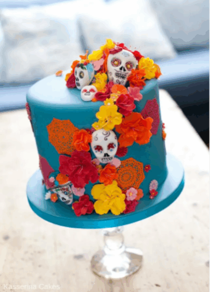 PASTEL MUERTOS