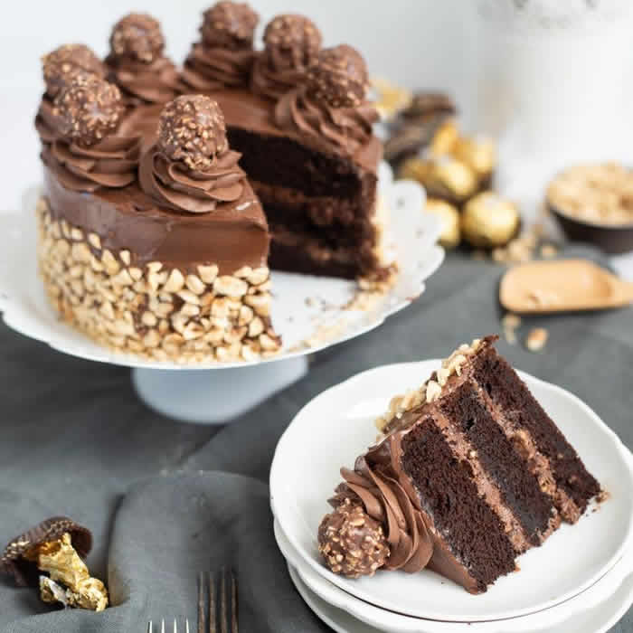 PASTEL FERRERO