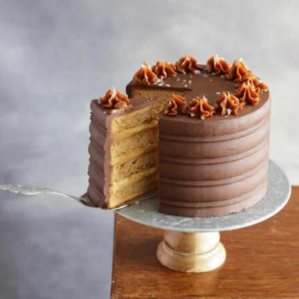 PASTEL PLATANO Y CHOCOLATE